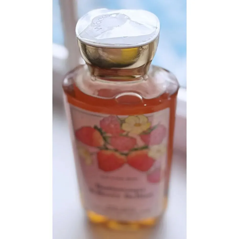 Bath & Body Works Buttercups & Berry Bellini 10oz Shower Gel Body Wash x5